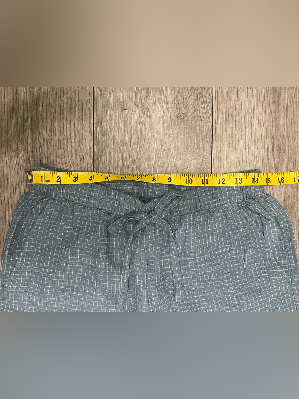 NWT Eileen Fisher Womens  Wide Nile Ankle Pant Blue Size XS - Picture 5 of 7